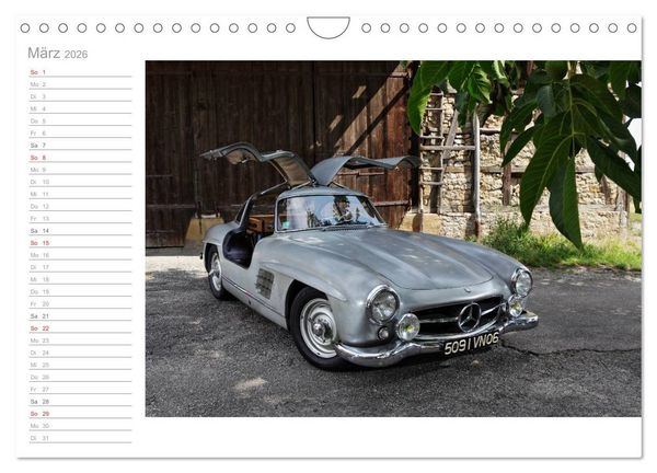 Produktbild: 300 SL Collectors Edition 1 (Wandkalender 2026 DIN A4 quer), CALVENDO Monatskalender