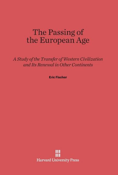 Produktbild: The Passing of the European Age