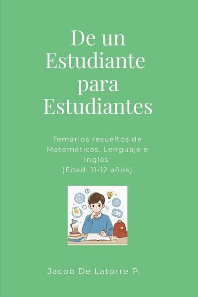 Produktbild: De un Estudiante para Estudiantes