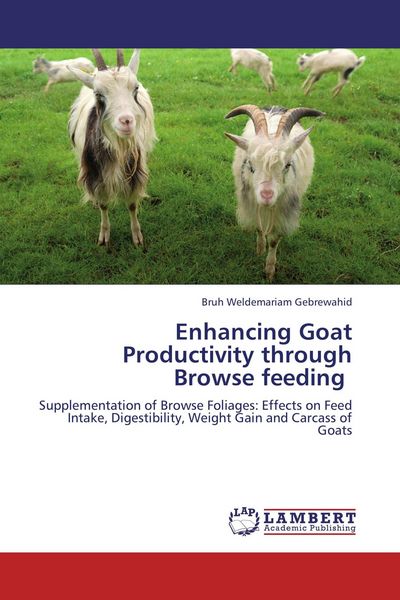 Produktbild: Enhancing Goat Productivity through Browse feeding