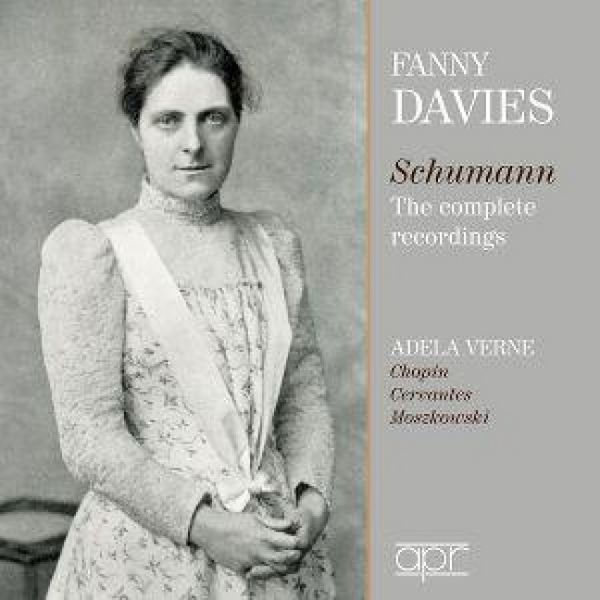 Produktbild: Fanny Davies & Adela Verne-Complete recordings