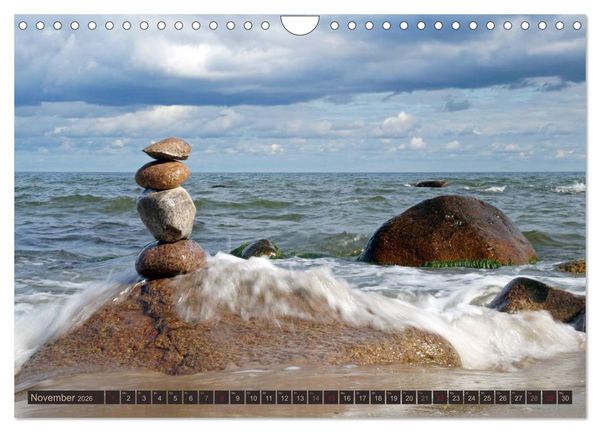 Produktbild: Die perfekte Welle (Wandkalender 2026 DIN A4 quer), CALVENDO Monatskalender