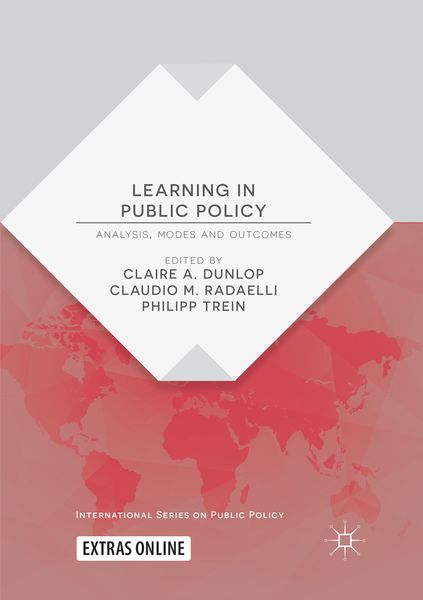 Produktbild: Learning in Public Policy