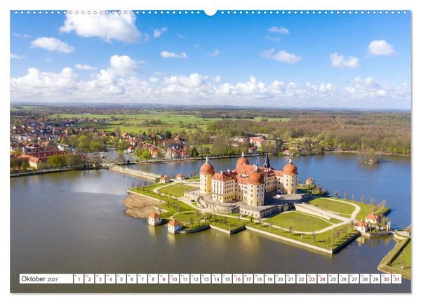 Produktbild: Wundersch&ouml;nes Ostdeutschland (hochwertiger Premium Wandkalender 2027 DIN A2 quer), Kunstdruck in Hochglanz