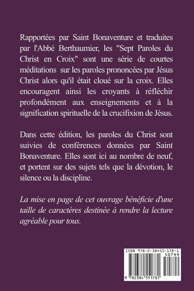 Produktbild: Les sept paroles de J&eacute;sus en Croix