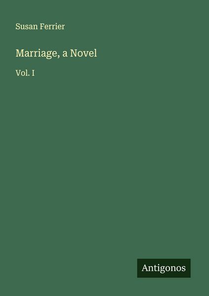 Produktbild: Marriage, a Novel