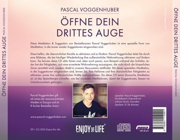 Produktbild: &Ouml;ffne Dein drittes Auge