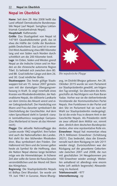Produktbild: TRESCHER Reisef&uuml;hrer Nepal