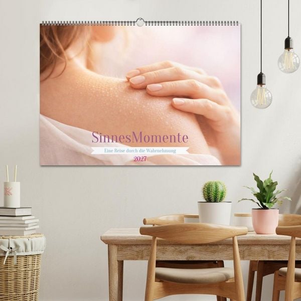 Produktbild: Sinnesmomente - Eine Reise durch die Wahrnehmung (Wandkalender 2027 DIN A2 quer), CALVENDO Monatskalender