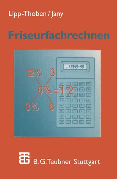 Produktbild: Friseurfachrechnen