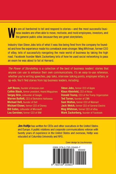 Produktbild: The Power of Storytelling