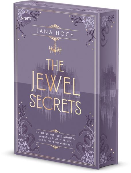Produktbild: The Jewel Secrets (1). Um dieses Spiel zu gewinnen, musst du dich in deinen gr&ouml;&szlig;ten Feind verlieben