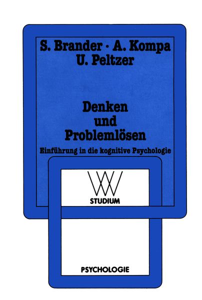 Produktbild: Denken und Probleml&ouml;sen