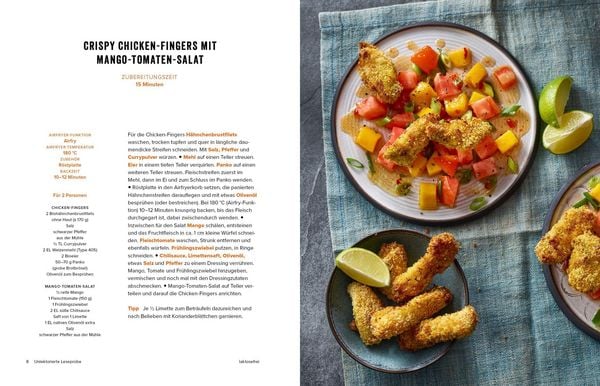 Produktbild: Airfryer-Blitzrezepte Express