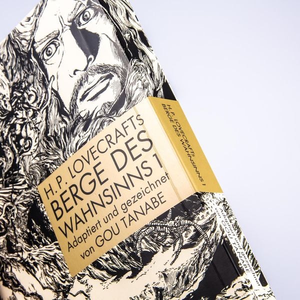 Produktbild: H.P. Lovecraft Manga: Berge des Wahnsinns 1