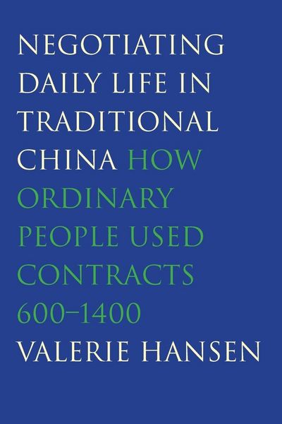Produktbild: Negotiating Daily Life in Traditional China