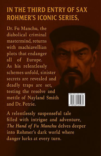 Produktbild: The Hand Of Fu Manchu(Illustrated)