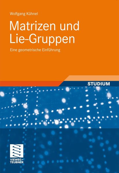 Produktbild: Matrizen und Lie-Gruppen