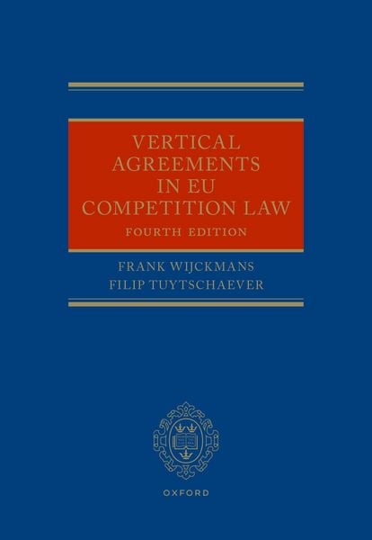 Produktbild: Vertical Agreements in EU Competition Law