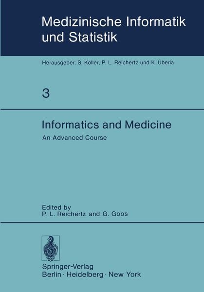 Produktbild: Informatics and Medicine