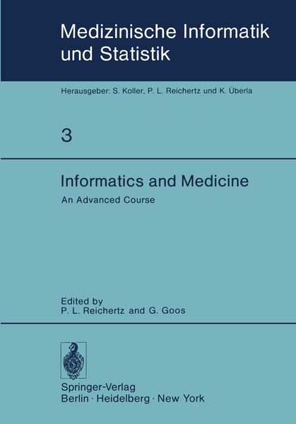 Produktbild: Informatics and Medicine
