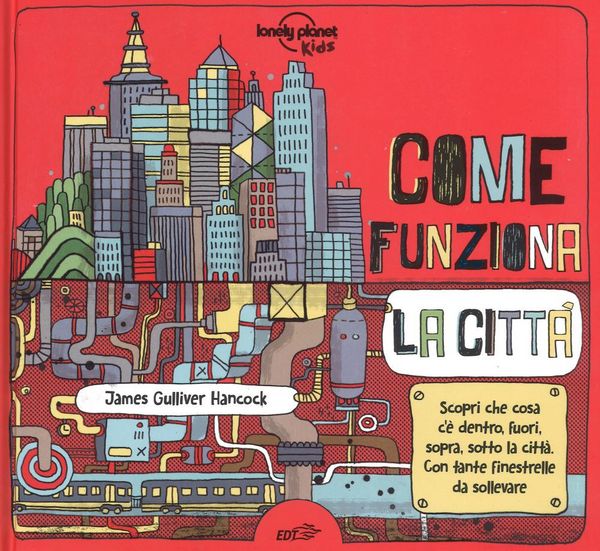 Produktbild: Come funziona la citt&agrave;