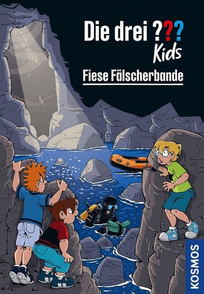 Produktbild: Die drei ??? Kids, 105, Fiese F&auml;lscherbande