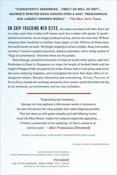Produktbild: Ninety Percent of Everything