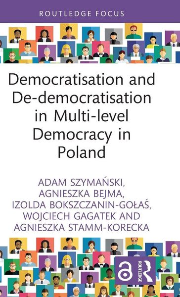 Produktbild: Democratisation and De-democratisation in Multi-level Democracy in Poland