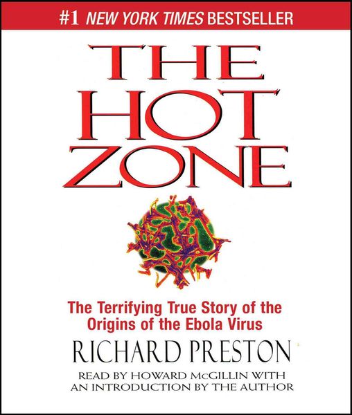Produktbild: The Hot Zone: The Terrifying True Story of the Origins of the Ebola Virus