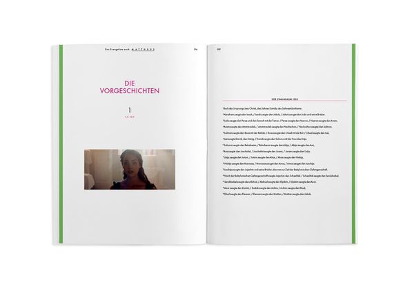 Produktbild: Das Neue Testament als Magazin