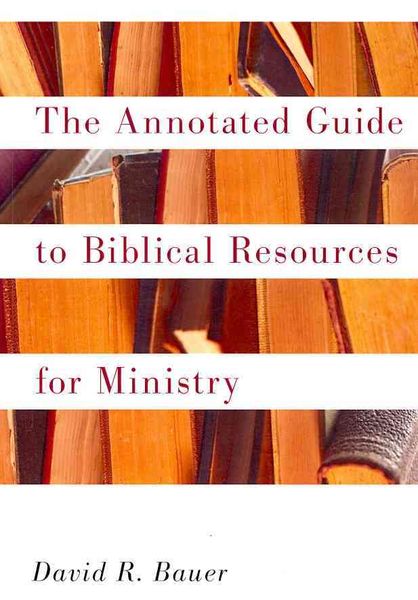 Produktbild: An Annotated Guide to Biblical Resources for Ministry