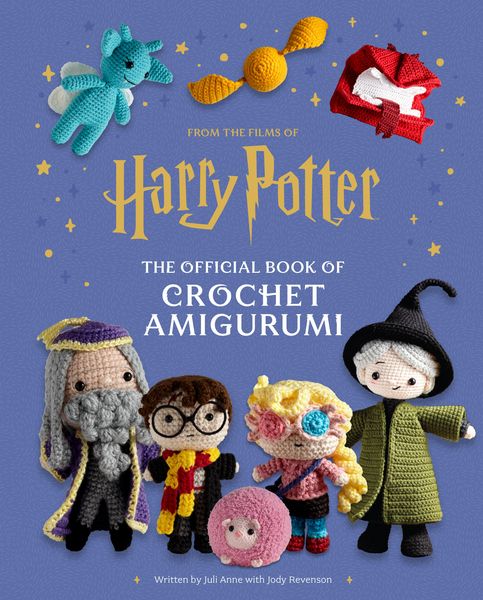 Produktbild: Harry Potter: The Official Book of Crochet Amigurumi
