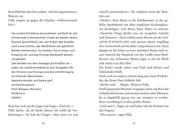 Produktbild: Die Gl&uuml;cksb&auml;ckerei &ndash; Die magische Schule