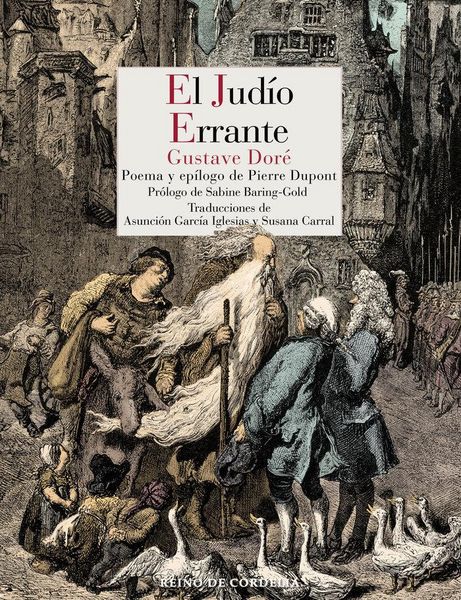 Produktbild: El jud&iacute;o errante