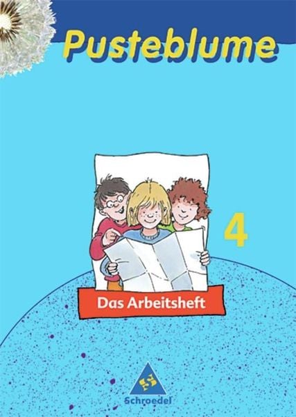 Produktbild: Pusteblume Sachbuch 4 Arbheft NRW