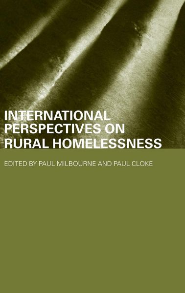 Produktbild: International Perspectives on Rural Homelessness