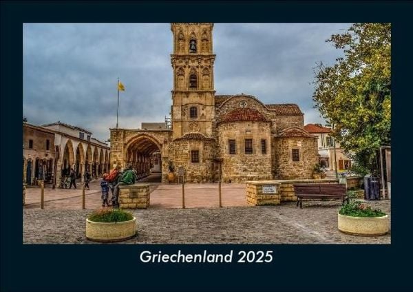 Produktbild: Griechenland 2025 Fotokalender DIN A5
