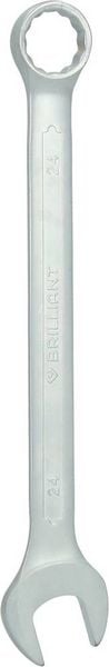 Produktbild: Brilliant Tools BT011924 BT011924 Ring-Maulschl&uuml;ssel Schl&uuml;sselweite (Metrisch) 24mm