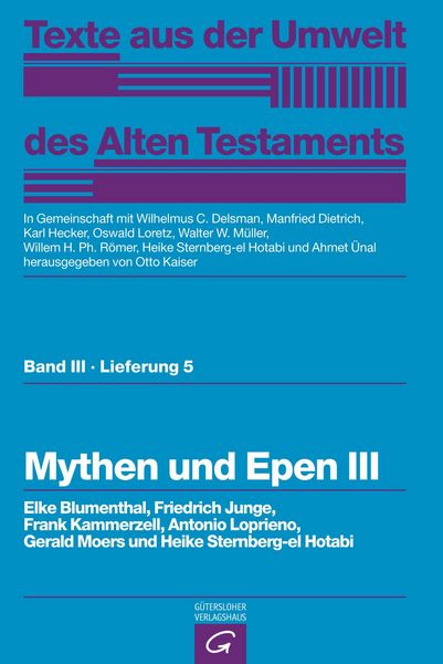 Produktbild: Mythen und Epen III