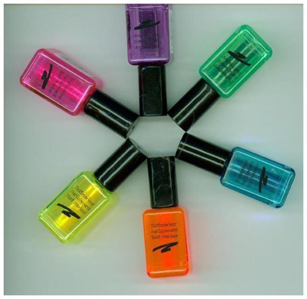 Produktbild: Brunnen Display Leuchtstift Nagellack