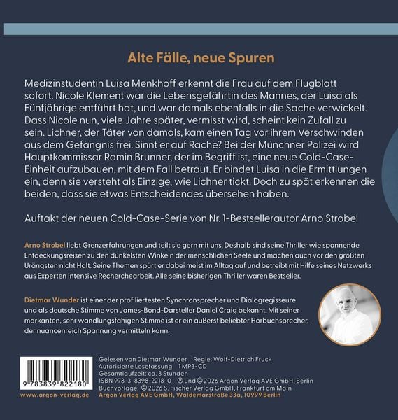 Produktbild: Ungel&ouml;st &ndash; Die erste Zeugin