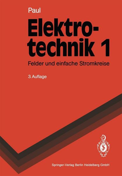 Produktbild: Elektrotechnik 1