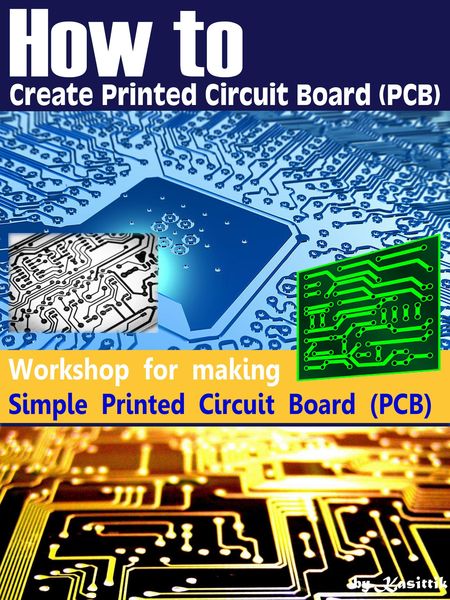 Produktbild: How to Create Printed Circuit Board (PCB) - Simple PCB