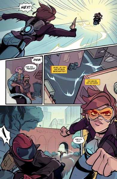 Overwatch: Tracer--London Calling Comics, Graphic Novels, & Manga eBook by  Mariko Tamaki - EPUB Book