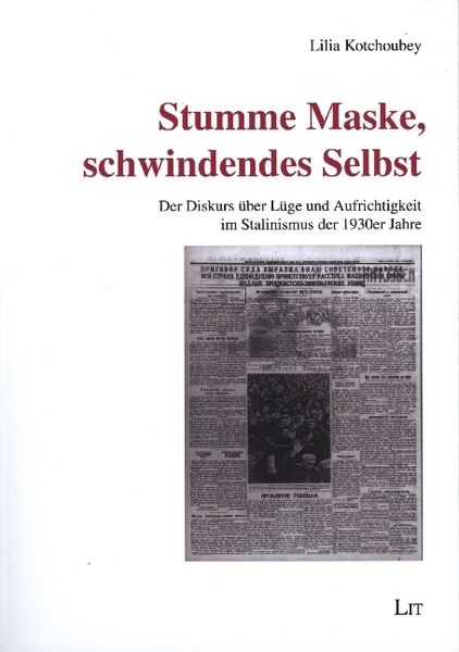 Produktbild: Kotchoubey, L: Stumme Maske, schwindendes Selbst
