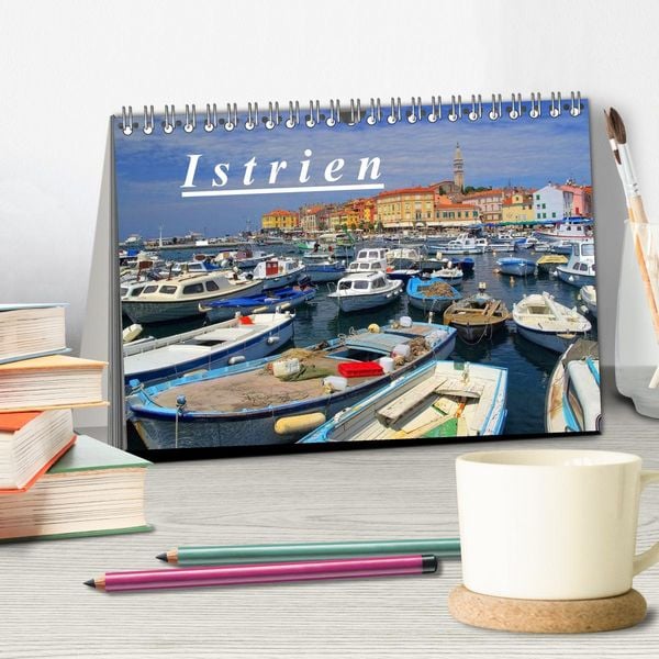 Produktbild: Istrien (Tischkalender 2026 DIN A5 quer), CALVENDO Monatskalender
