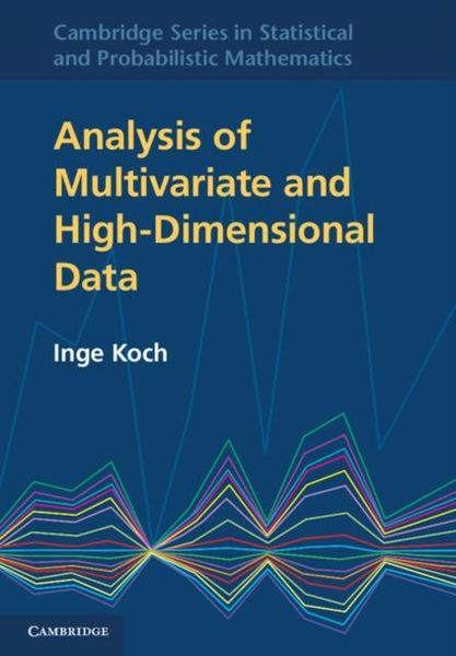 Produktbild: Analysis of Multivariate and High-Dimensional Data
