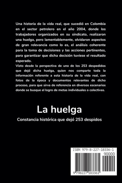 Produktbild: La huelga