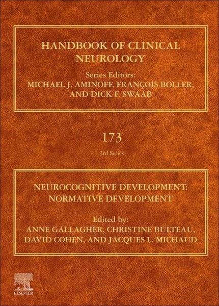 Produktbild: Neurocognitive Development: Normative Development